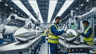 Inside the Rocket Artillery Manufacturing Facility &ndash; Full Production Tour