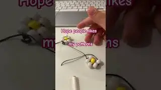 When I make my own kandi pattern 👉🏻👈🏻🙃