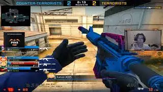 CS:GO | MM#17 - Es tan malo que ni con hacks gana! 😂