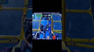 Standing on top of the Battle Bus 