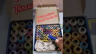 మెషిన్ దారం ఏది తీసుకోవాలి?🤔 |spade poly thread #manayoutubestitching #sewing #thread #sewingthread