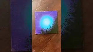 Minimalist art on canvas @All-in-one-entertainment