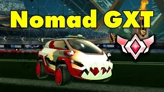 Match With The Nomad GXT | Rocket League