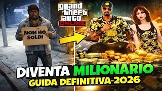 DIVENTA MILIONARIO SU GTA ONLINE NEL 2026 LA GUIDA DEFINITIVA (SENZA AMICI)
