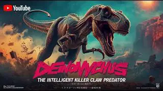 Deinonychus Documentary | The Intelligent Predator That Changed Dinosaur Science | 4K