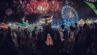 Black Tiger Sex Machine at EDC Vegas 2018