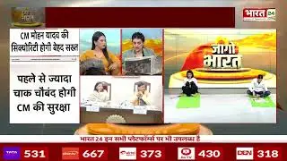 Madhya Pradesh News : CM Mohan Yadav की Security होगी बेहद सख्त, 24 घंटे तैनात रहेंगे 36 जवान