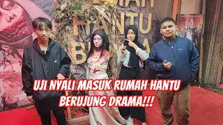 NGERI-NGERI SEDAAPP!! UJI NYALI DI RUMAH HANTU BRAGA BANDUNG!!