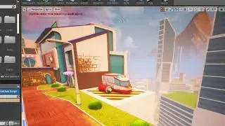 Camera distance based materials UE4