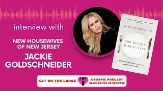 The Weight of Beautiful by Jackie Goldschneider | Real Housewives Star Gets Raw & Real