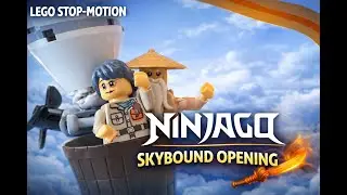“NINJAGO: Skybound Opening | LEGO Stop-Motion Intro”