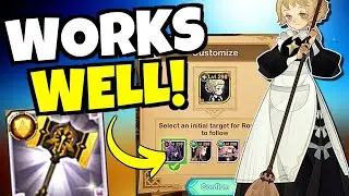 ROSALINE, TANK ARTIFACT & NEW LB??? [AFK ARENA]
