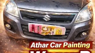 WagonR Fender, Door & Quarter Panel Painting