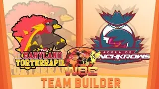 WBE Team Builder vs Adelaide Honchkrows