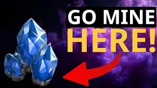 Throne and Liberty Talandre - Where To Mine Marind Ore - Gigantrite Secret