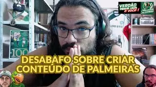 DESABAFO SOBRE CRIAR CONTEÚDO, O QUE NÃO TE CONTAM...
