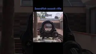 Swordfish assault rife default scope #codmobile #shorts #shortsfeed #gaming #gameplay #gamer