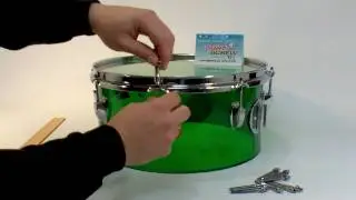 TightScrew Non-Loosening Drum Tension Rods Demo