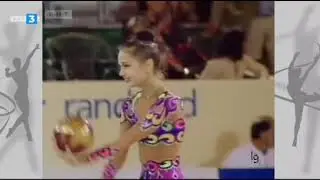 Irina Tchatchina 4 All-around Routines World RG Championships Madrid 2001