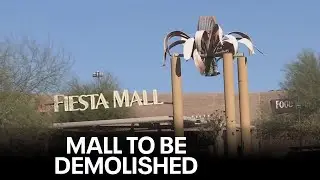 Fiesta Mall to be demolished after years of sitting empty