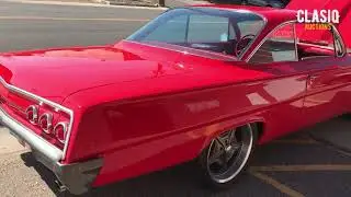 1962 Chevrolet Bel Air Walk Around