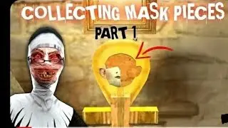Evil nun mask creating part 1 SheikhMohammadrehanofficial370 