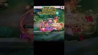 BEATRIX ONIC SKYLAR VS EVERYBODY #mlbb #shorts