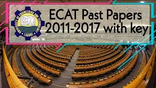 Прошлые работы ECAT | 2011-2017 | Подготовка к вступительным экзаменам 2019 года