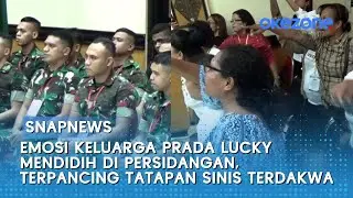 Emosi Keluarga Prada Lucky Mendidih di Persidangan, Terpancing Tatapan Sinis Terdakwa