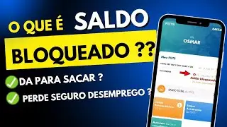 O que &eacute; saldo bloqueado do FGTS - tem como sacar saldo bloqueado do FGTS ?