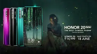 HONOR 20 Series- See the world for the first time