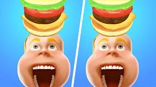 XXL Sandwich: прохождение всех уровней. НОВОЕ ОБНОВЛЕНИЕ (iOS, Android)