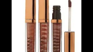 LORAC TANtalizer Lips with Benefits Lip Gloss Trio