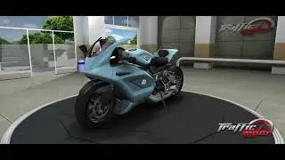 MX 45OS bike This is my permanent bike traffic Rider game