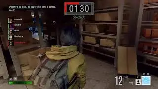 Project resistence closed beta no comments (beta fechado sem coment&aacute;rios)