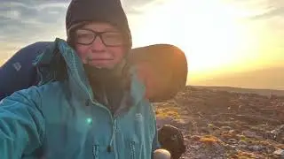 Northwest Scotland Wild Camping, Breabag, near Ben More Assynt, Spring Equinox