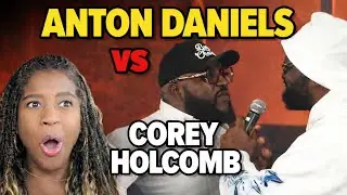 WOMEN! BLK MEN CAN’T HAVE INTELLECTUAL DEBATES! Corey Holcomb vs Anton Daniels 