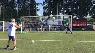 Allenamento portieri Montecatini calcio M.Bellini 2000