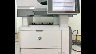 Review HP Laserjet Enterprise 500 MFP M525