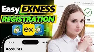 Exness 2026 | Registering an Exness Account | How to create trading accounts on exness