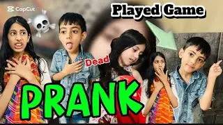 Anaya Did Prank On Us😂☠️Hand Cut Gya💔Essa ke Sath Game Kheli🔥Wrong Answers🙌🏻Anaya ignore hogyi😂🔥💔☠️