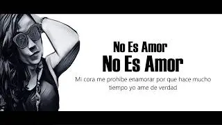 NO ES AMOR  -  KARY DULCE RAP  ( Video Lyrics )