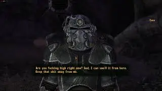 Cass really DESPISES when You take chems...