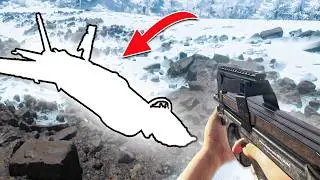 I FOUND SOMETHING BURIED IN THE SNOW