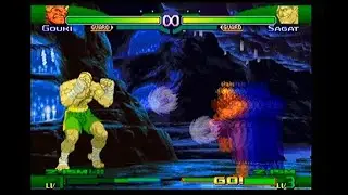 STREET FIGHTER ZERO 3 SHIN GOUKI TRAINING