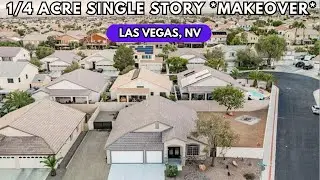 Large Backyard 0.25Acres/RV Parking- Las Vegas Home For Sale