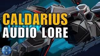 Caldarius' Lore Audio Log 