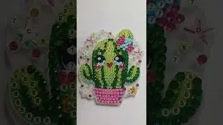Diamond Dot Fridge Magnet Timelapse ✨ | Satisfying Progress Build