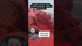 CHUVA DE SANGUE #fimdostempos #apocalipse #jesusestavoltando #biblia #profecia