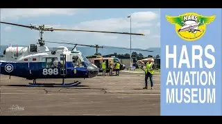 EP 42: What a thrill to see our two operational HARS Hueys together for the first time